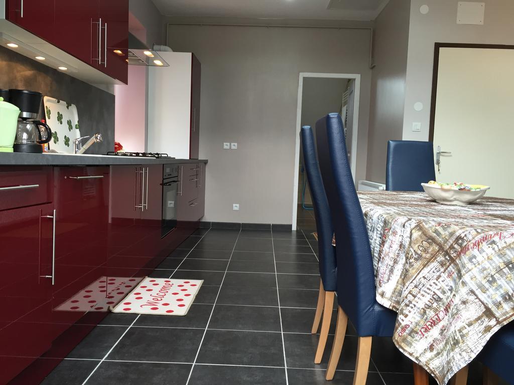 Apartmán Rochire Location 1 Gérardmer Pokoj fotografie