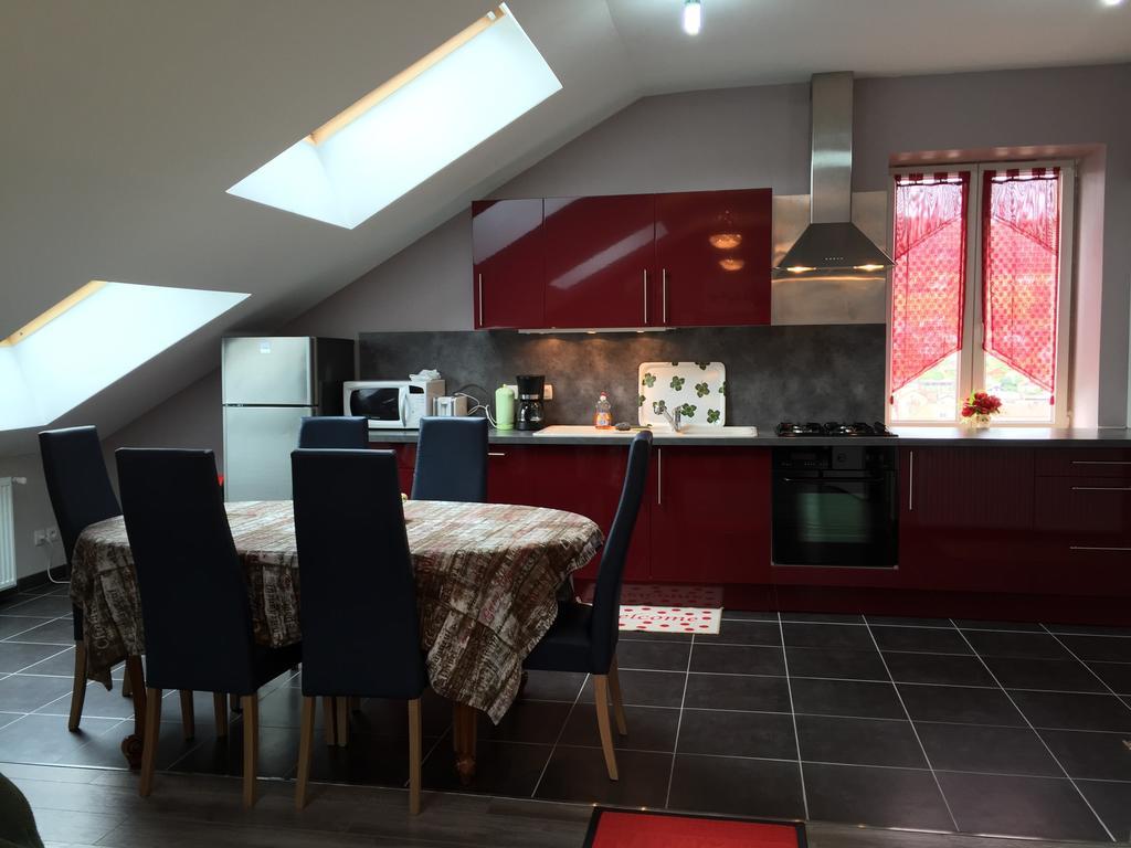 Apartmán Rochire Location 1 Gérardmer Pokoj fotografie