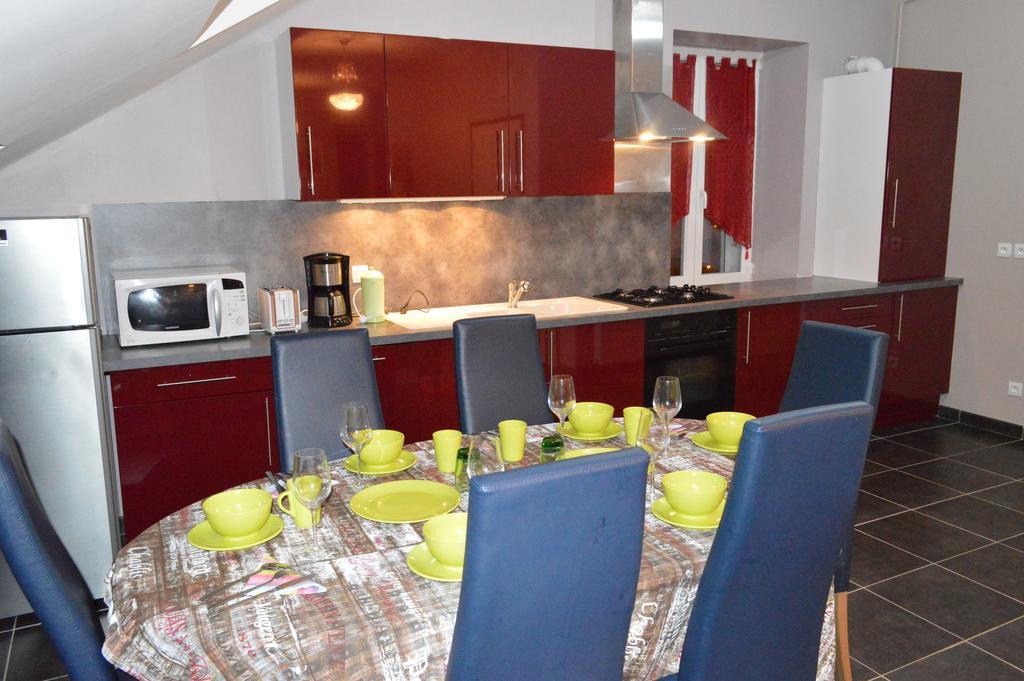 Apartmán Rochire Location 1 Gérardmer Exteriér fotografie