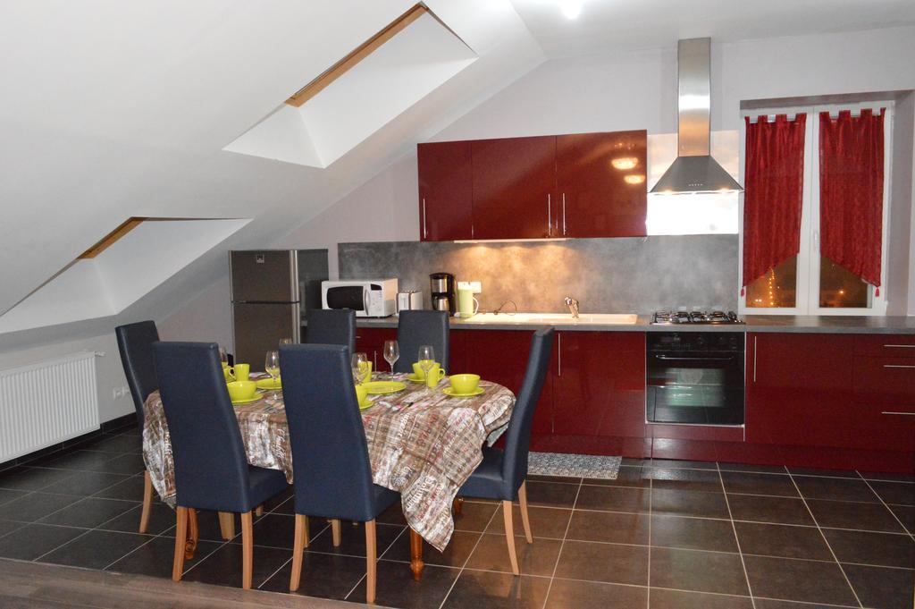 Apartmán Rochire Location 1 Gérardmer Exteriér fotografie