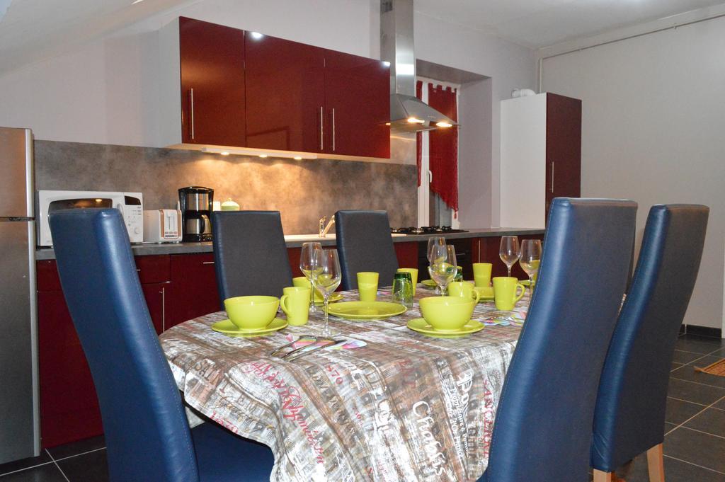Apartmán Rochire Location 1 Gérardmer Exteriér fotografie