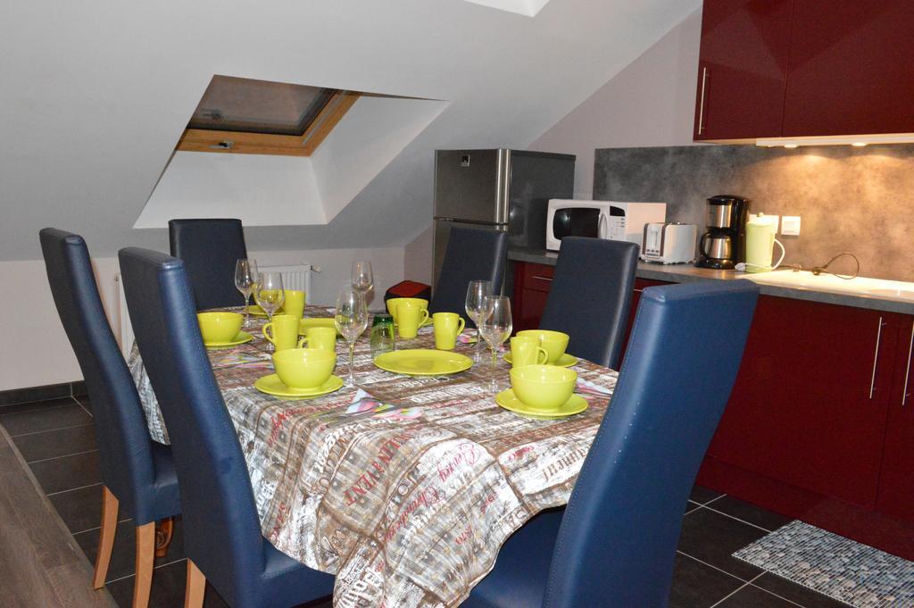 Apartmán Rochire Location 1 Gérardmer Exteriér fotografie