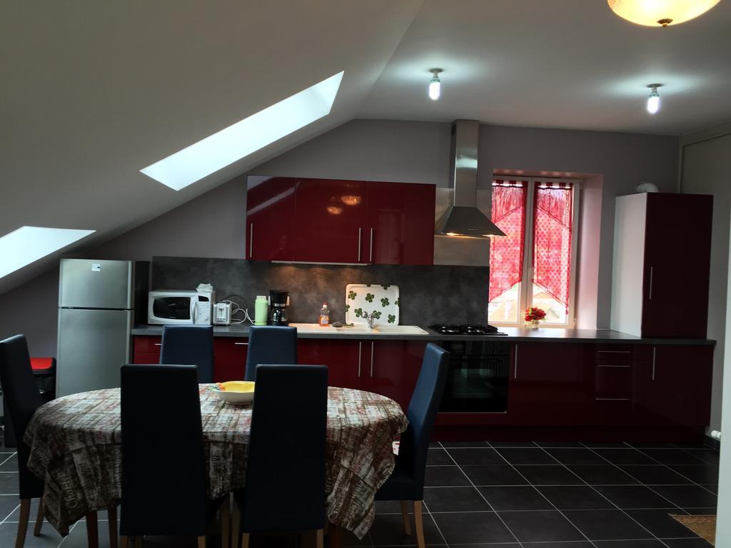 Apartmán Rochire Location 1 Gérardmer Exteriér fotografie